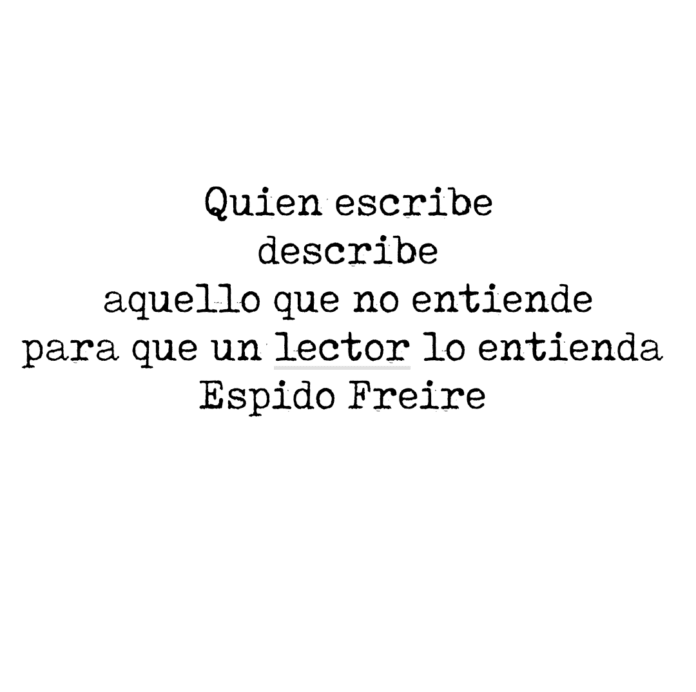 Quien escribe Aforismos Espidianos