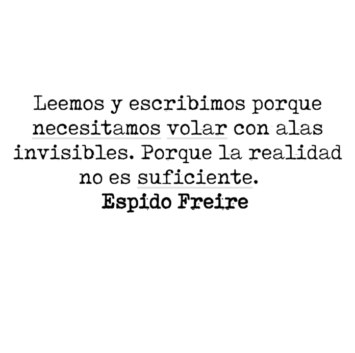 Leemos y escribimos Aforismos Espidianos