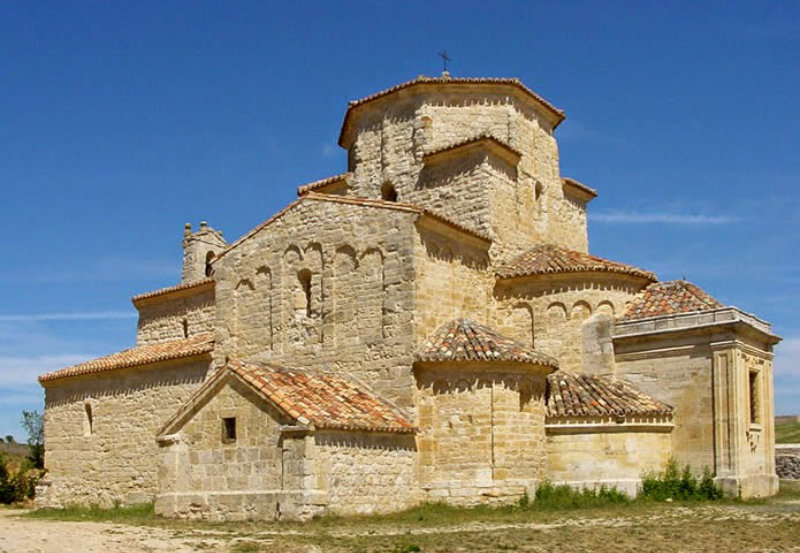Arte Mozárabe Ermita Anunciada, Valladolid