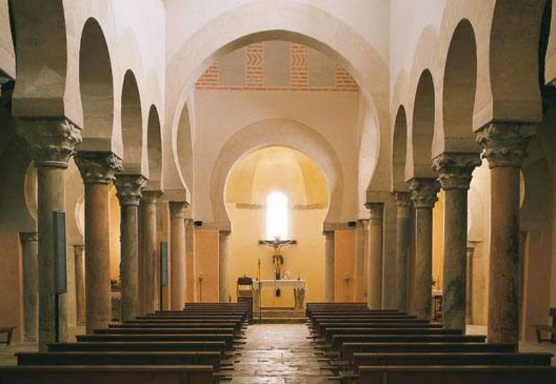 Arte Mozárabe, Iglesia Cebrián Mazote, Valladolid