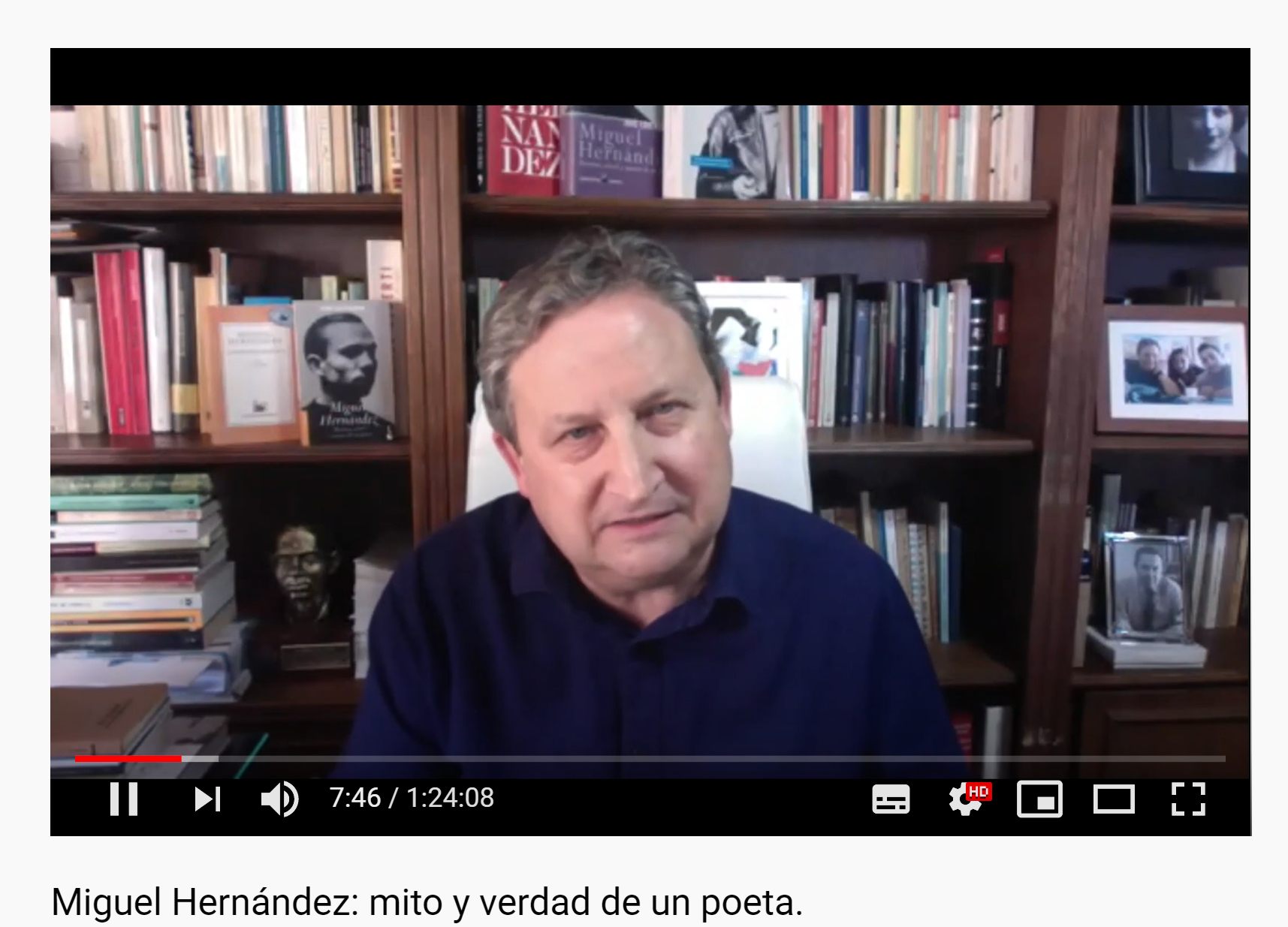 Jose Luis Ferris Miguel Hernández