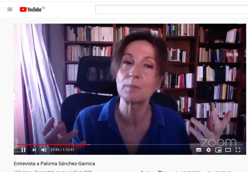 Entrevista a Paloma Sanchez-Garnica