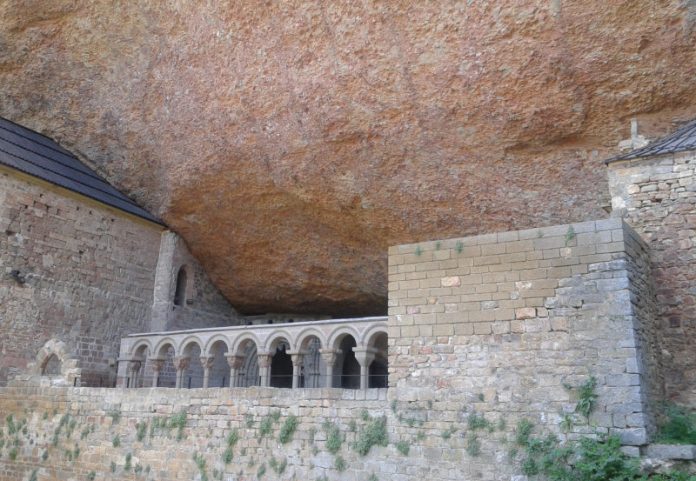 Tras las huellas del Santo Grial San Juan de la Peña
