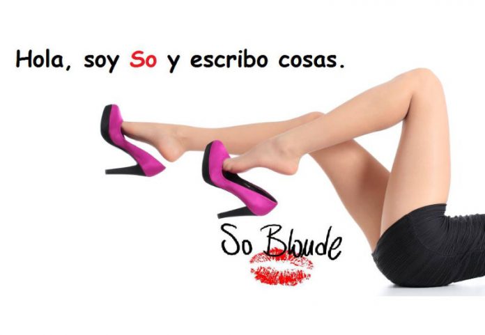 So Blonde Escribo Cosas