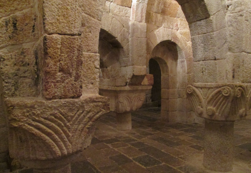 Tras las huellas del Santo Grial, Leyre