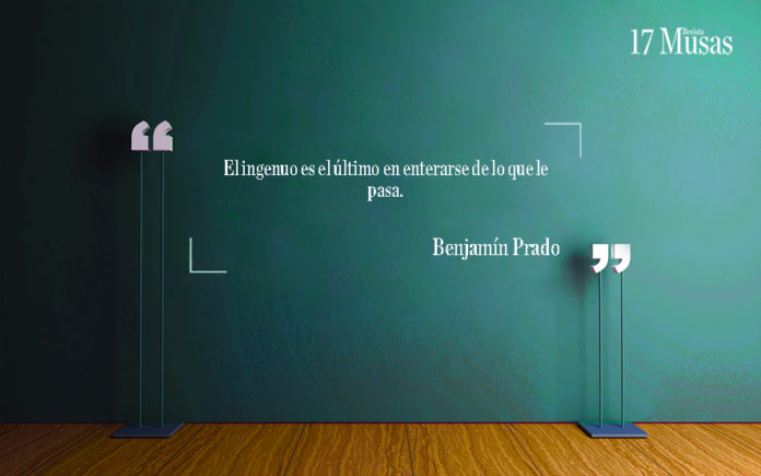 El Ingenuo es el último en enterarse