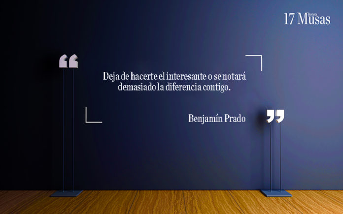 Deja de hacerte el interesante