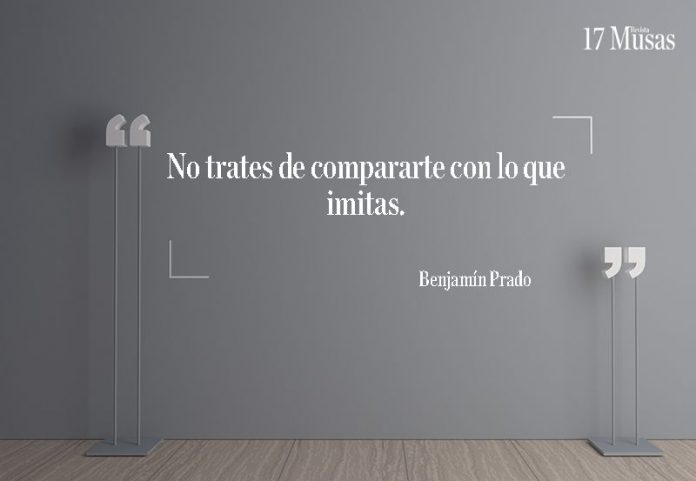 No trates de compararte. Segundas Intenciones