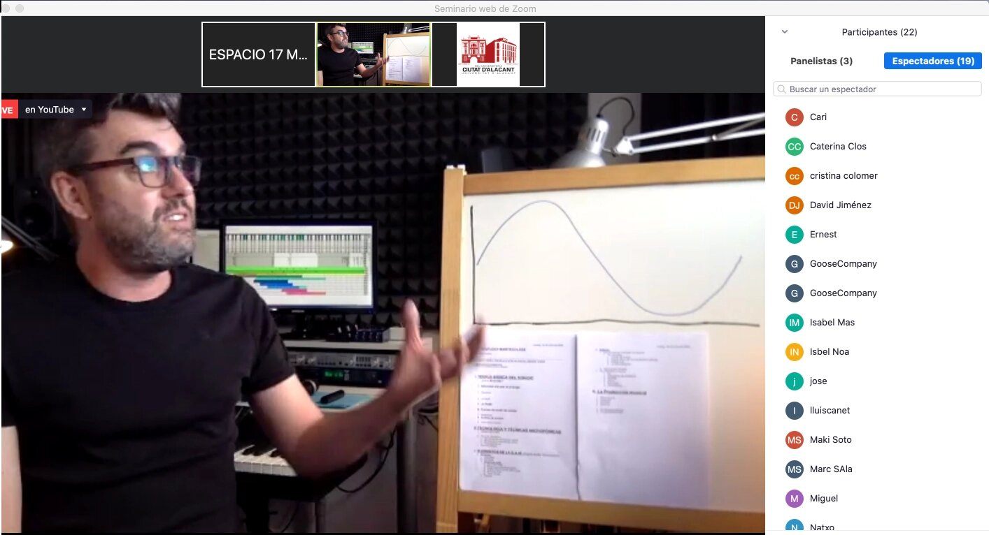 JM Perez Crea tu estudio