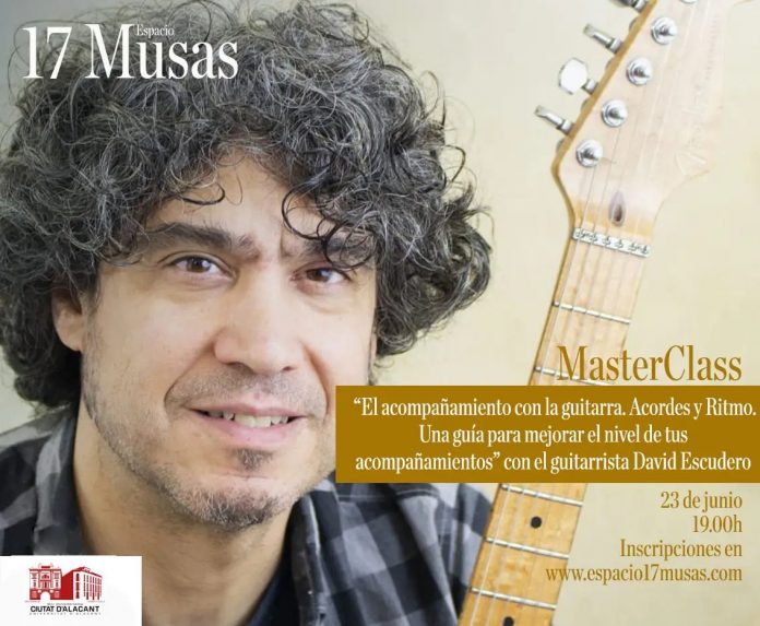 David Escudero: Guía para guitarristas acompañantes