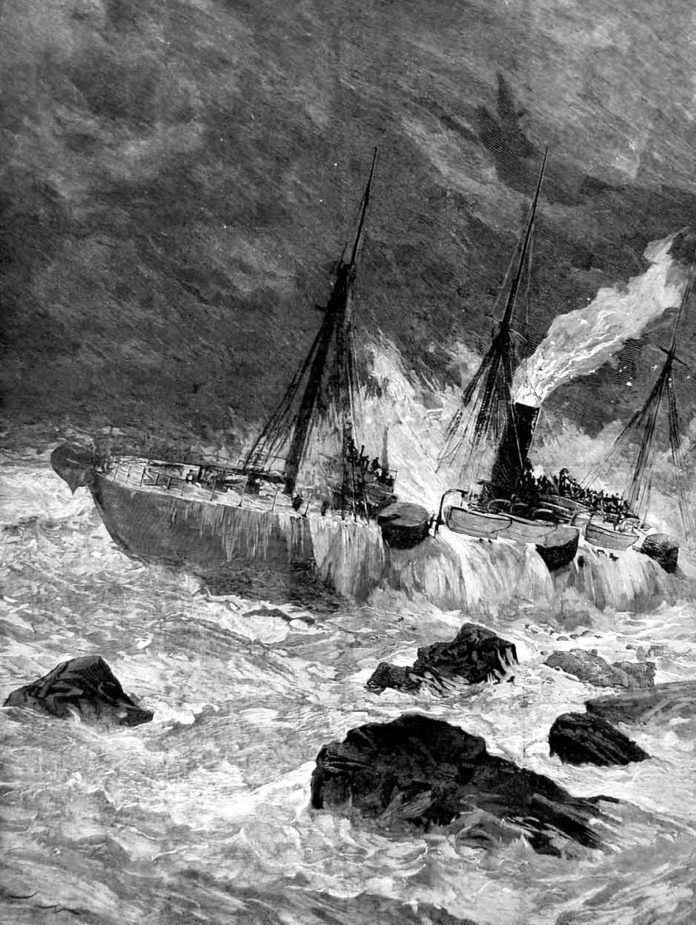 El Naufragio del Serpent