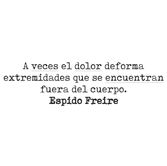 A veces el dolor... Aforismos Espidianos