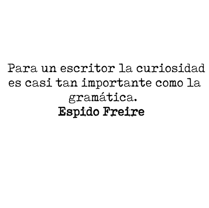 La curiosidad es casi tan importante, Aforismos Espidianos