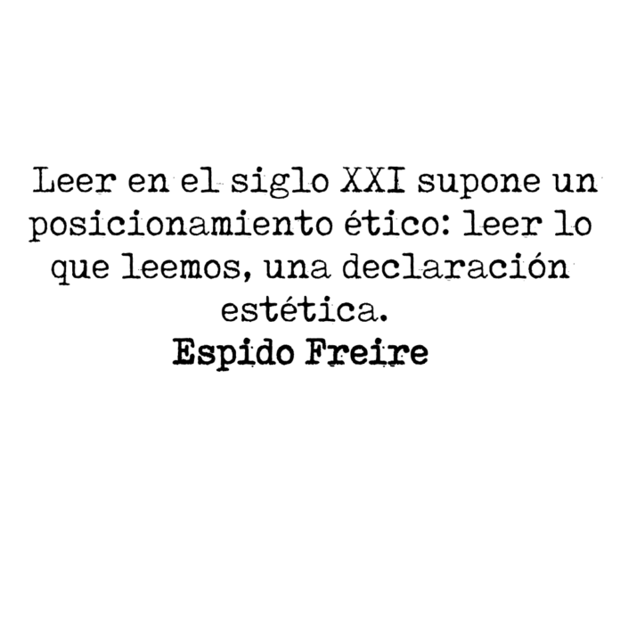 Leer en el siglo XXI. Aforismos Espidianos