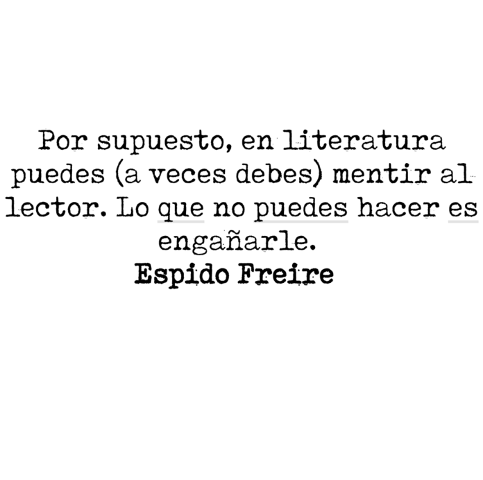 En literatura puedes... Aforismos Espidianos