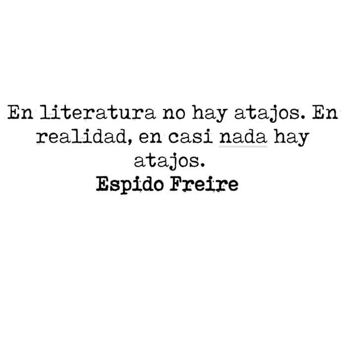 No hay tajos... Aforismos Espidianos