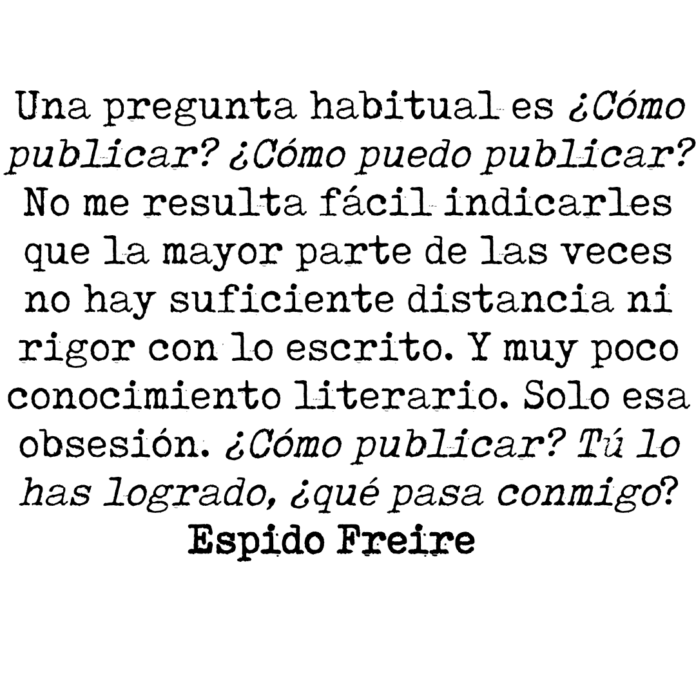 Cómo publicar... Aforismos Espidianos