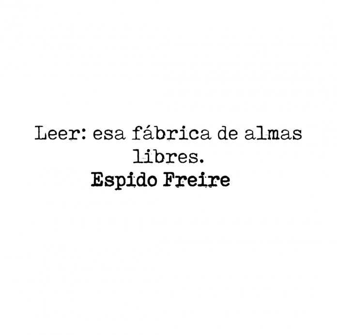 Leer, esa fabrica de almas libres