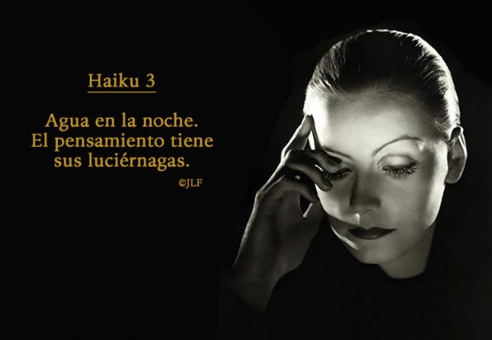 Agua en la noche Haikus JLF