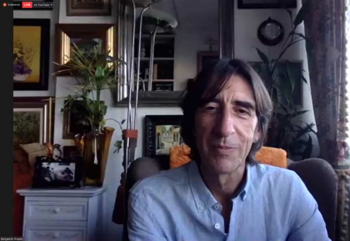 Licencia para mentir, día 1. Benjamín Prado