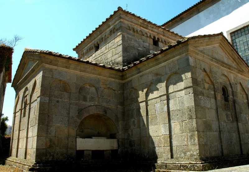 Capilla San Fructuoso de Montelios Ruta norte de Portugal