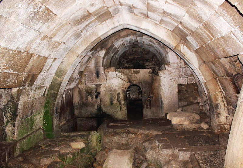 Cripta Augas Santas, Orense