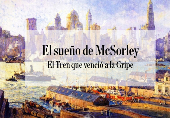 El tren que venció a la gripe