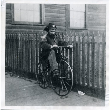 Emperador Norton I. Muybridge, 1869.