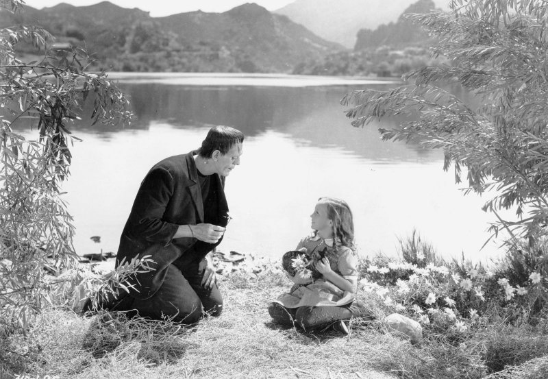 Escena película Frankenstein 1931 James Whale Año