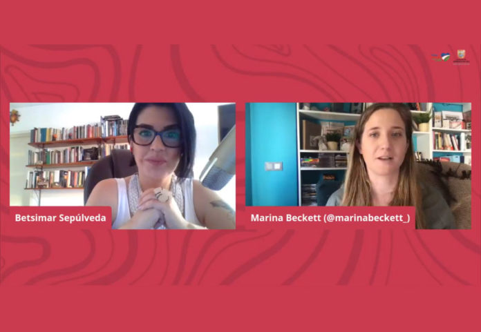 Espacio 17 Musas presentación Colombia