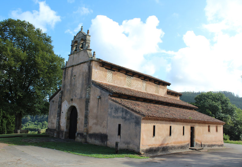 Iglesia de San Salvador de Priesca