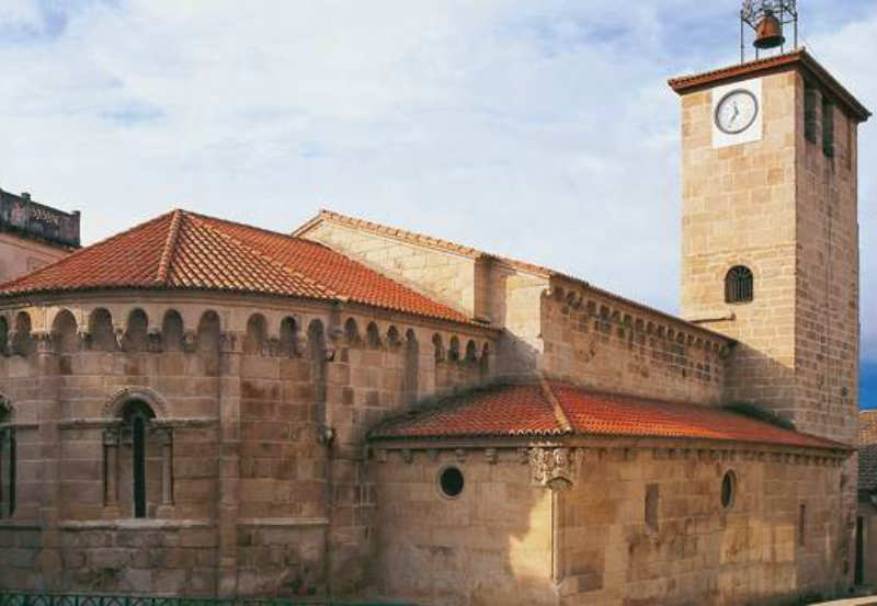 Iglesia de Santiago de Allariz Orense