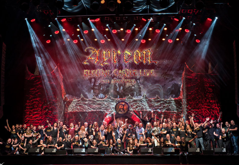 Electric Castle live show