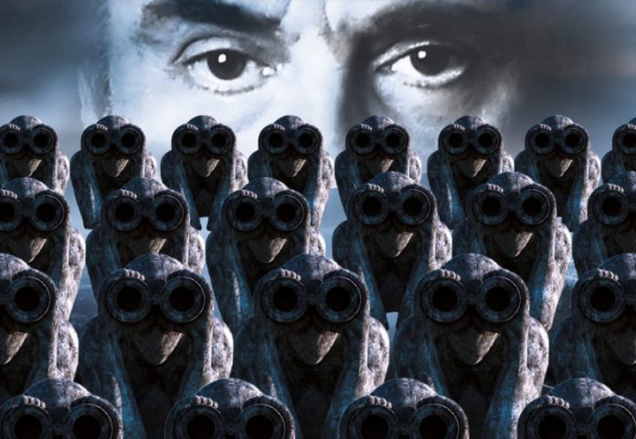 Jean-Michel Jarre: The watcher.