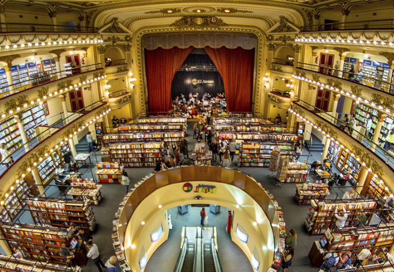 Libreria Ateneo Grand Splendid