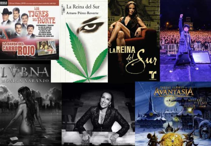 Literatura y música La Reina del Sur Avantasia Lubna