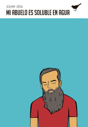 Mi abuelo es soluble en agua, Javier Das Portada