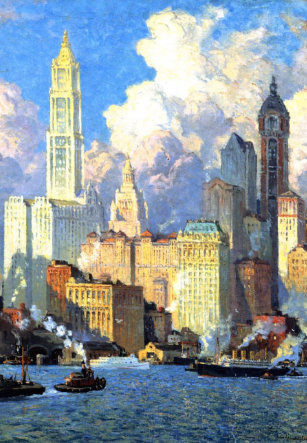 Nueva York Colin Campbell Cooper