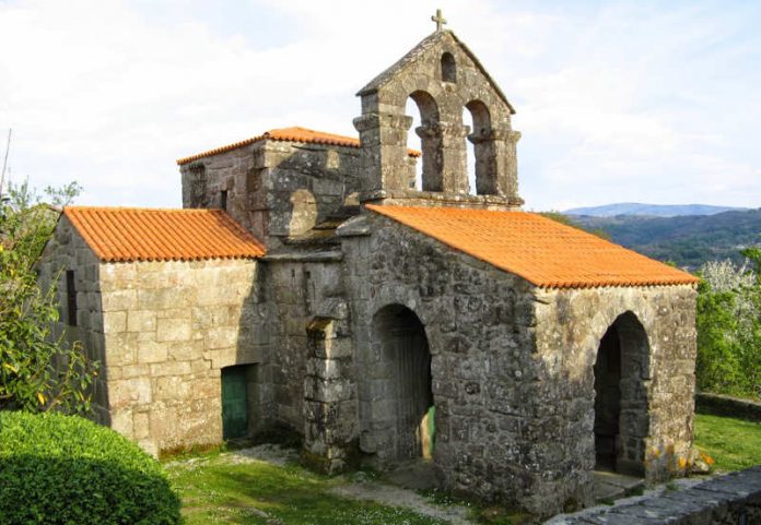 Orense Capilla Santa Comba de Bande