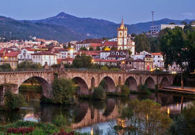Ponte da Barca Ruta norte de Portugal