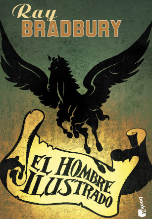 Portada El Hombre Ilustrado Ray Bradbury