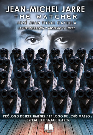Portada Jean-Michel Jarre: The watcher