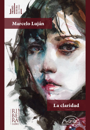 Portada La claridad Marcelo Luján Paginas de Espuma
