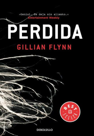 Portada Perdida, de Gillian Flynn
