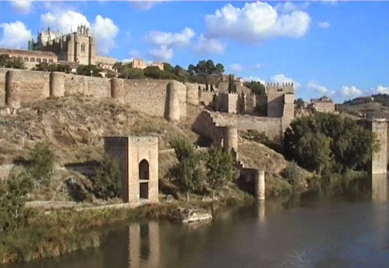Puente San Martin Toledo España