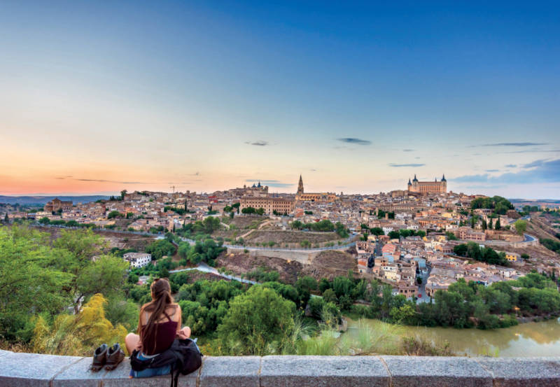 Toledo, la capital del Reino Visigodo, donde le rito mozárabe encontró refugio