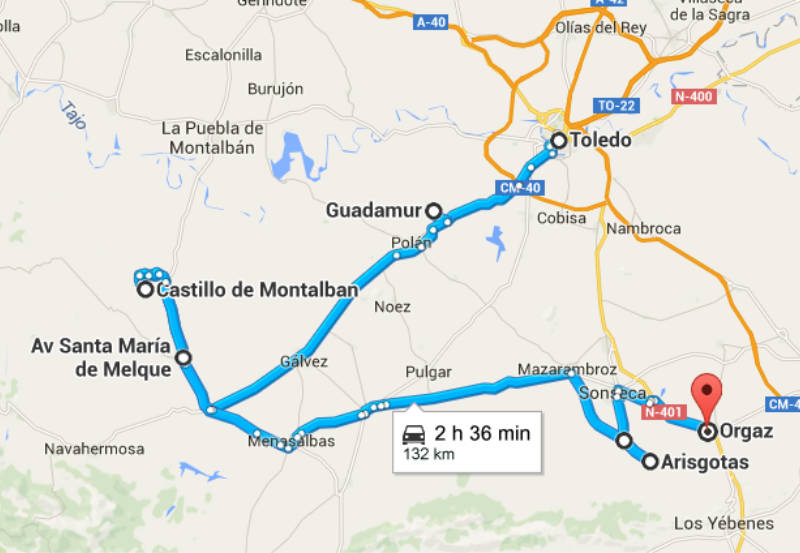 Toledo refugio rito mozarabe