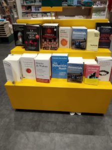 Libros sobre la pandemia