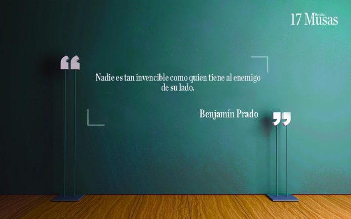 Nadie es tan invencible... Segundas intenciones. Benjamín Prado