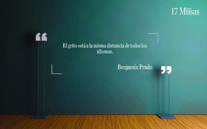 El grito está... Segundas Intenciones Benjamín Prado